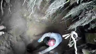 Caving - Hazel Cave Dig - April 2, 2016