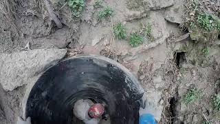 Caving - Madisonburg Cave Survey - April 2, 2016