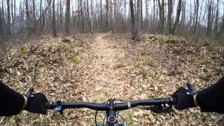 Mountain Bike - Eagleton Mine Camp Trail,...