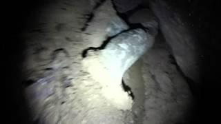 Caving - Cave Dig and Survey - March 24, 2016