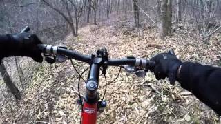 Mountain Bike - Francis Kennedy Trail, Black...