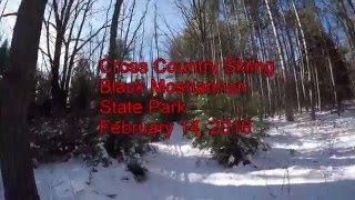 Cross Country Skiing - Black Moshannon State...