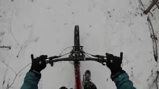 Mountain Bike - Sand Ridge Snow Ride -...