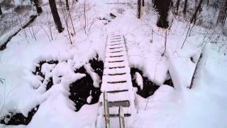 Cross Country Ski - Three Bridges Trail,...
