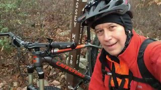 Mountain Bike - Tussey Mountain Trail,...