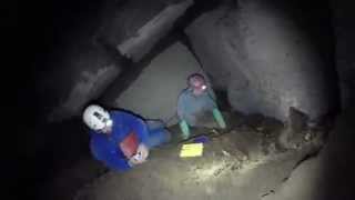 Caving - Cave Dig - November 9, 2015