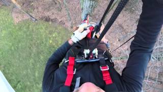 Caving - Single Rope Technique (SRT) Practice,...