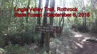 Mountain Bike - Lingle Valley Trail, Rothrock...