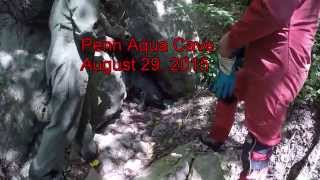 Caving - Penn Aqua Cave - August 29, 2015