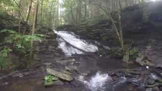 Hike - Rosecrans and McElhattan Falls (Twin...
