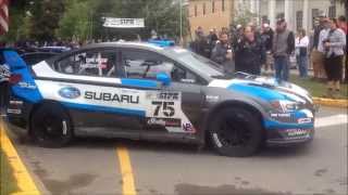 Rally Racing - Saturday Start and Transit...