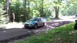 Rally Racing - SRT-USA David Higgins (#75) on...