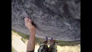 Rock Climbing - White Lightning - May 3, 2015