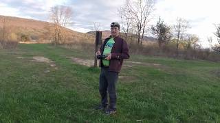 Drone - Flying the Quad Copter at Bald Eagle...