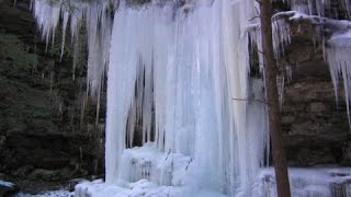 Ice Climbing - Rosecrans Falls - February 6, 2005