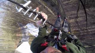 Caving - Mitchell Single Rope Technique (SRT)...