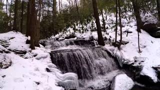 Hike - Yost Run Falls, Sproul State Forest -...