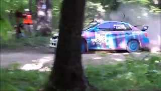 Rally Racing - STPR 2014 Stage 12 (Lebo) - May...