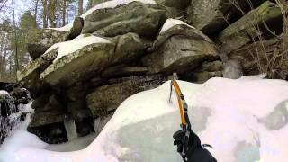 Ice Climbing - Bouldering Rosecrans Twin Falls...