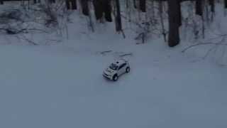 Icy Conditions on Sand Ridge - March 6, 2015