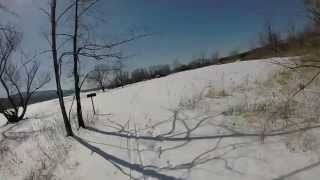 Cross Country Skiing - Bald Eagle State Park -...