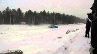 Rally Racing - Jeremy Keck #554 at Waste...