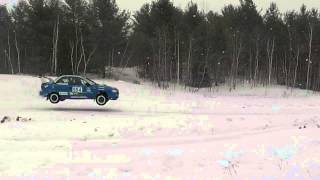 Rally Racing - Jeremy Keck #554 (Zoomed) at...