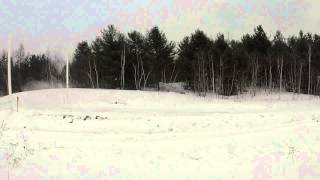 Rally Racing - Slo-Mo Evo!