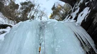 Ice Climbing - Hidden Amphitheater - January...