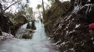 Ice Climbing - Left Gemini Gully - January 17,...