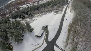 Drone - Bald Eagle State Park - Skyline Drive...