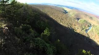 Drone - Penns View Vista, Bald Eagle State...