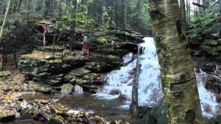 Trail Running - 2014 Megatransect Trail Race -...