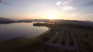 Drone - Bald Eagle State Park - September 5, 2014