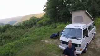 Drone - Black Forest Camping - Vista Looking...
