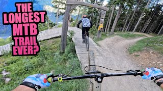 IS THIS THE LONGEST AND BEST MTB FLOW TRAIL...