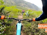Eating cactuses in the high desert | Ecuador...