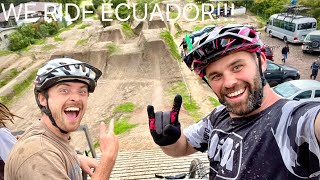 TOUCH DOWN IN ECUADOR - Ecuador Diaries Day 1
