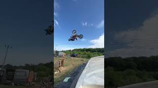 Backflip mx bike 85cc 12yrs old ✊⛽️