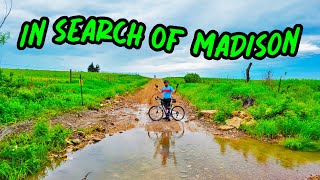 Lost and stuck in a storm at Unbound Gravel 2022