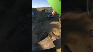 BACKYARD SLOPESTYLE MTB COURSE #shorts #mtb
