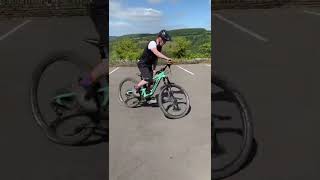 TRYING TO DO SOME MTB “STUNTS”