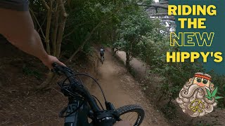 Riding The NEW Hippy's - Mt Victoria