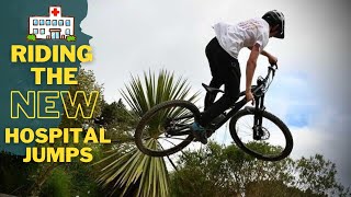 Mt Vic | Raw Shuttle Laps + New Jump Line!!