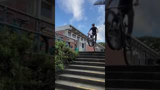 First stair gap 