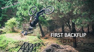 My First Backflip To Dirt