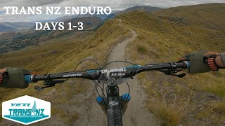 Trans NZ Enduro | Days 1-3