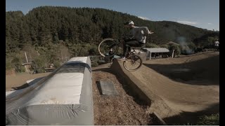 Dirt Farm!! New Air Bag Lander Plus Big Jumps...