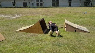 Wooden Kickers Are Mean