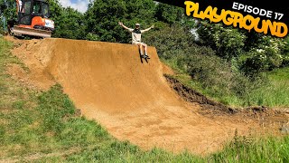 THIS IS THE BIGGEST DIRT QUARTER PIPE I'VE...
